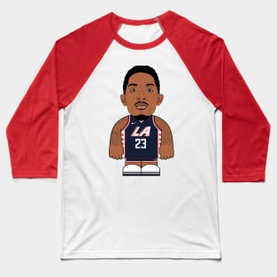 Bench On A Quest - Lou Williams Baseball T-Shirt